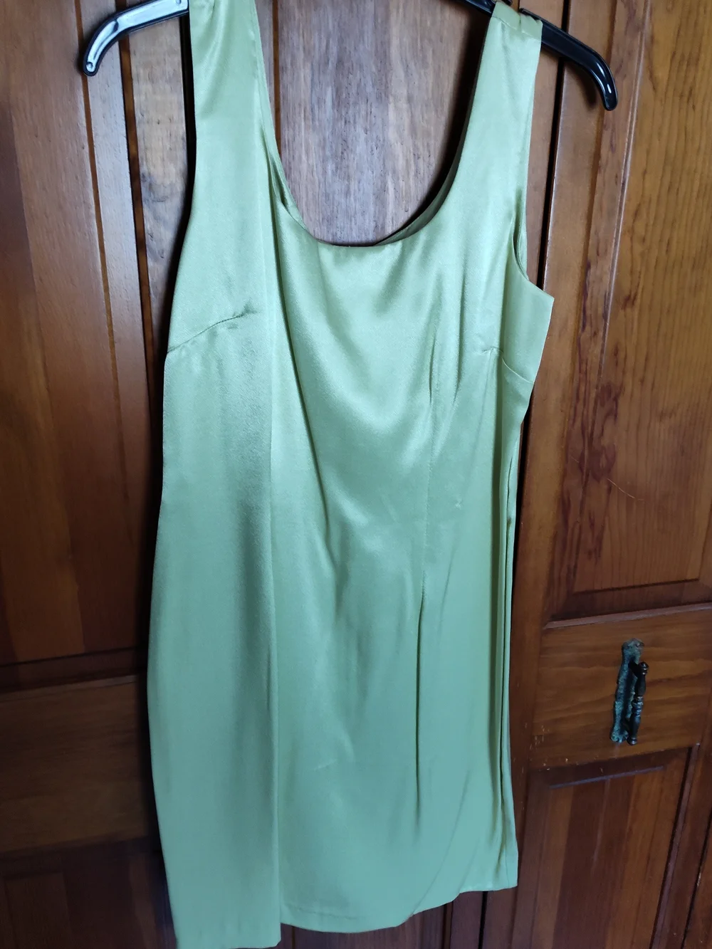 Vintage J.R. Nites by Caliendo Pale Green Formal 2-pc Dress Set